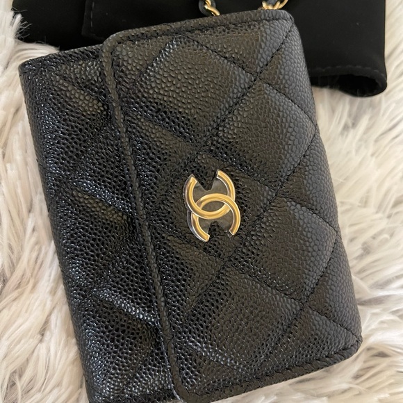 Chanel Wrislet O Coin Purse - Picture 5 of 8